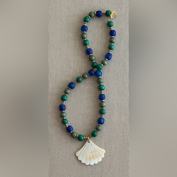 24 inch Mixed bead Necklace NWOT - Picture 1 of 9